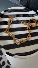 Load image into Gallery viewer, Knotted Chains Bracelet and Necklaces

