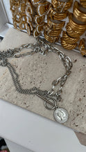 Load image into Gallery viewer, Silver Coin Necklace
