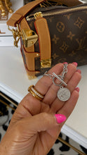 Load image into Gallery viewer, Silver Coin Necklace

