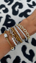 Load image into Gallery viewer, Diamond Link Bangle
