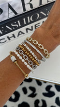 Load image into Gallery viewer, Diamond Link Bangle
