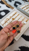 Load image into Gallery viewer, Holiday Stone Necklaces
