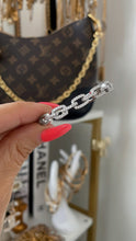 Load image into Gallery viewer, Diamond Link Bangle
