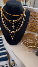 Load image into Gallery viewer, Dainty Pearl Pendant Necklace
