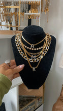 Load image into Gallery viewer, Initial Two Toned Necklace
