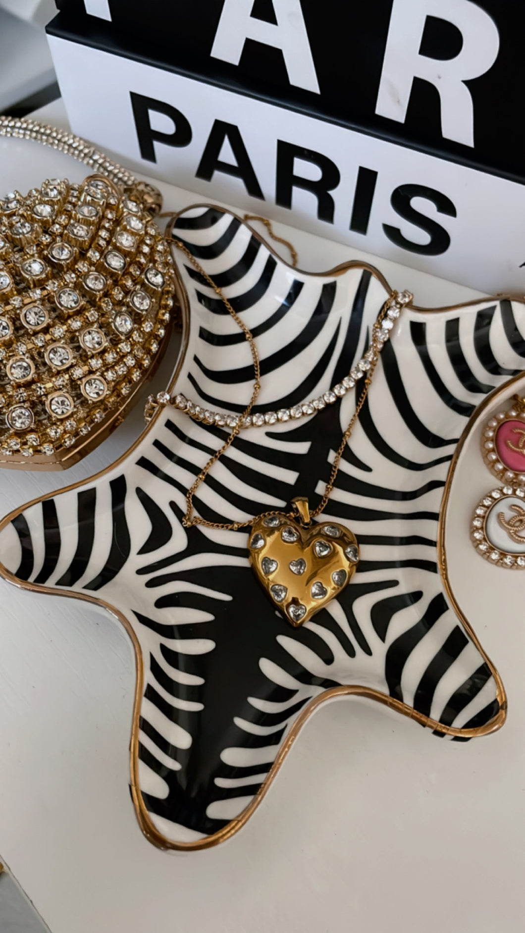 Gold Heart Necklaces