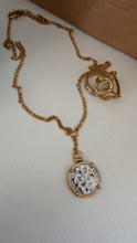 Load image into Gallery viewer, Double Sided Pendant Necklace
