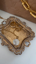 Load image into Gallery viewer, Double Sided Pendant Necklace
