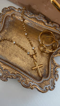 Load image into Gallery viewer, Diamond Necklace With Cross
