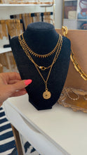 Load image into Gallery viewer, Double Sided Pendant Necklace
