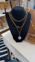 Load image into Gallery viewer, Double Sided Pendant Necklace
