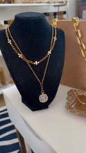 Load image into Gallery viewer, Double Sided Pendant Necklace
