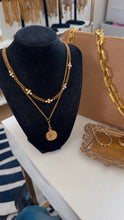 Load image into Gallery viewer, Double Sided Pendant Necklace
