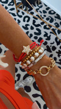 Load image into Gallery viewer, Red Rope Star Bracelet
