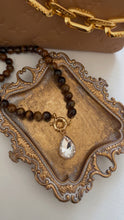 Load image into Gallery viewer, Brown Bead Necklace
