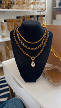 Load image into Gallery viewer, Brown Bead Necklace
