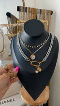 Load image into Gallery viewer, Mix Metal Coin Necklace

