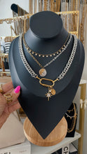 Load image into Gallery viewer, Mix Metal Coin Necklace
