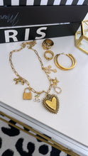 Load image into Gallery viewer, Jumbo Heart Charm Necklace
