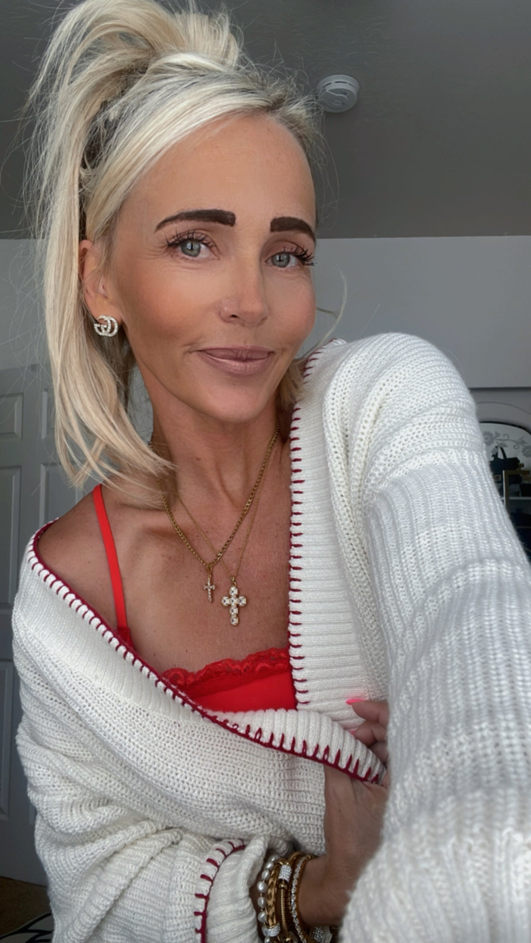 The Perfect Diamond Cross Necklace