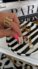 Load image into Gallery viewer, Glam Pearl Hoops
