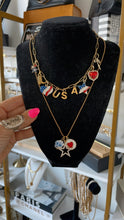Load image into Gallery viewer, America Charm Necklace

