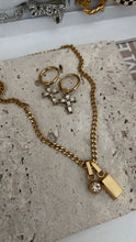 Load image into Gallery viewer, Charm Bar Necklace
