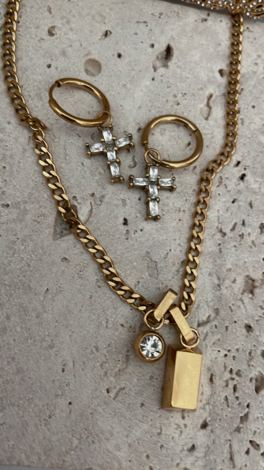 Charm Bar Necklace