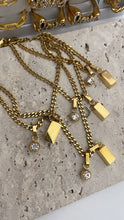 Load image into Gallery viewer, Charm Bar Necklace
