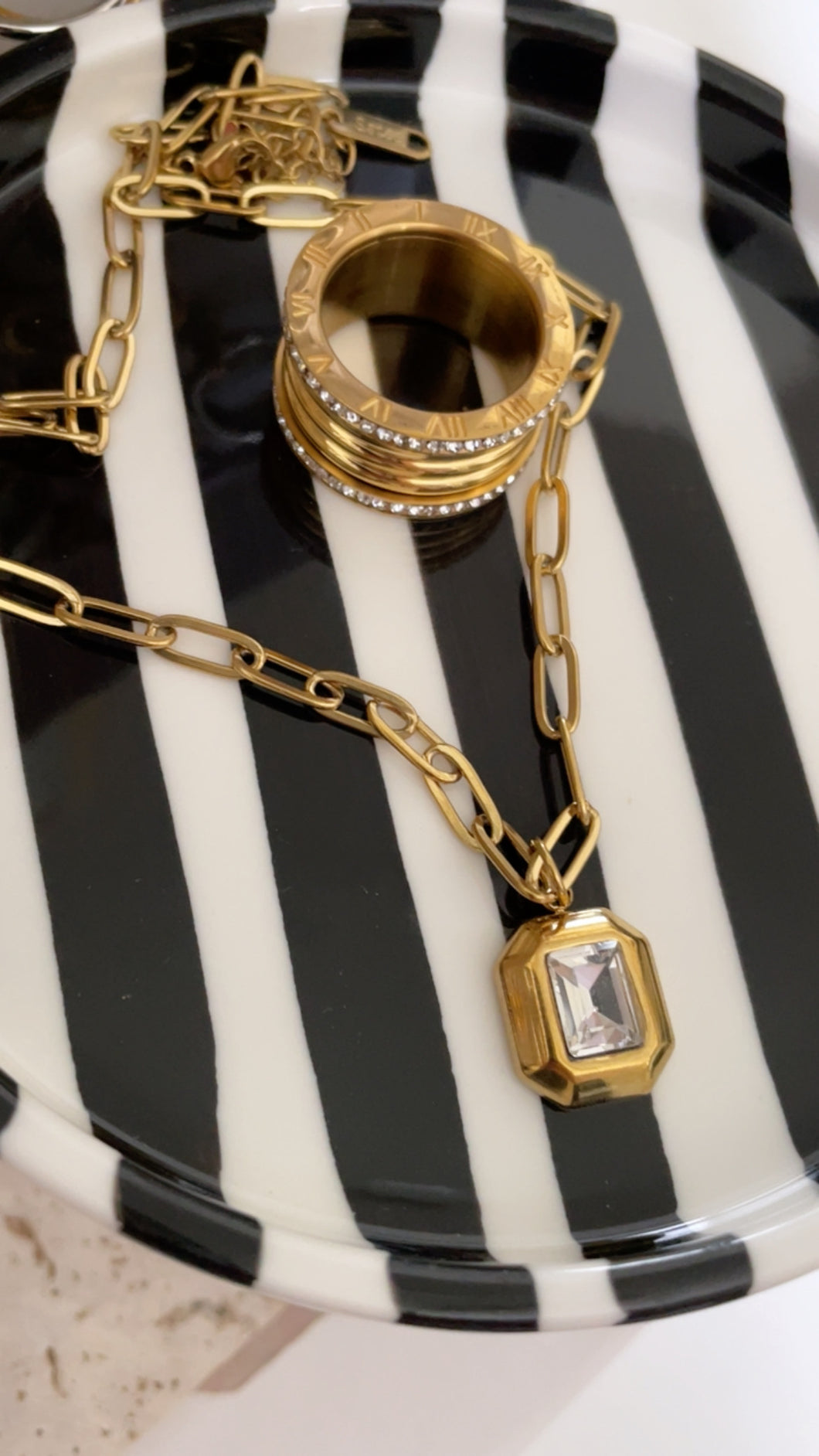 Diamond Pendant Necklace