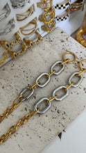 Load image into Gallery viewer, Two Toned Chunky Toggle Bracelet
