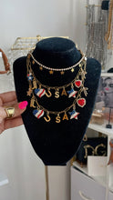 Load image into Gallery viewer, America Charm Necklace
