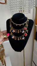 Load image into Gallery viewer, America Charm Necklace
