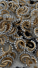 Load image into Gallery viewer, Pearl Diamond Double Hoop

