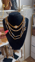 Load image into Gallery viewer, New Two Toned Toggle Bar Necklace
