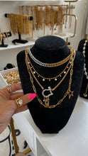 Load image into Gallery viewer, Handmade Two Tone Necklaces

