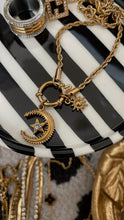 Load image into Gallery viewer, Moon Toggle Necklace
