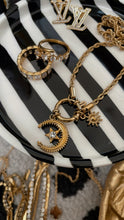 Load image into Gallery viewer, Moon Toggle Necklace
