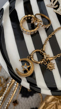 Load image into Gallery viewer, Moon Toggle Necklace

