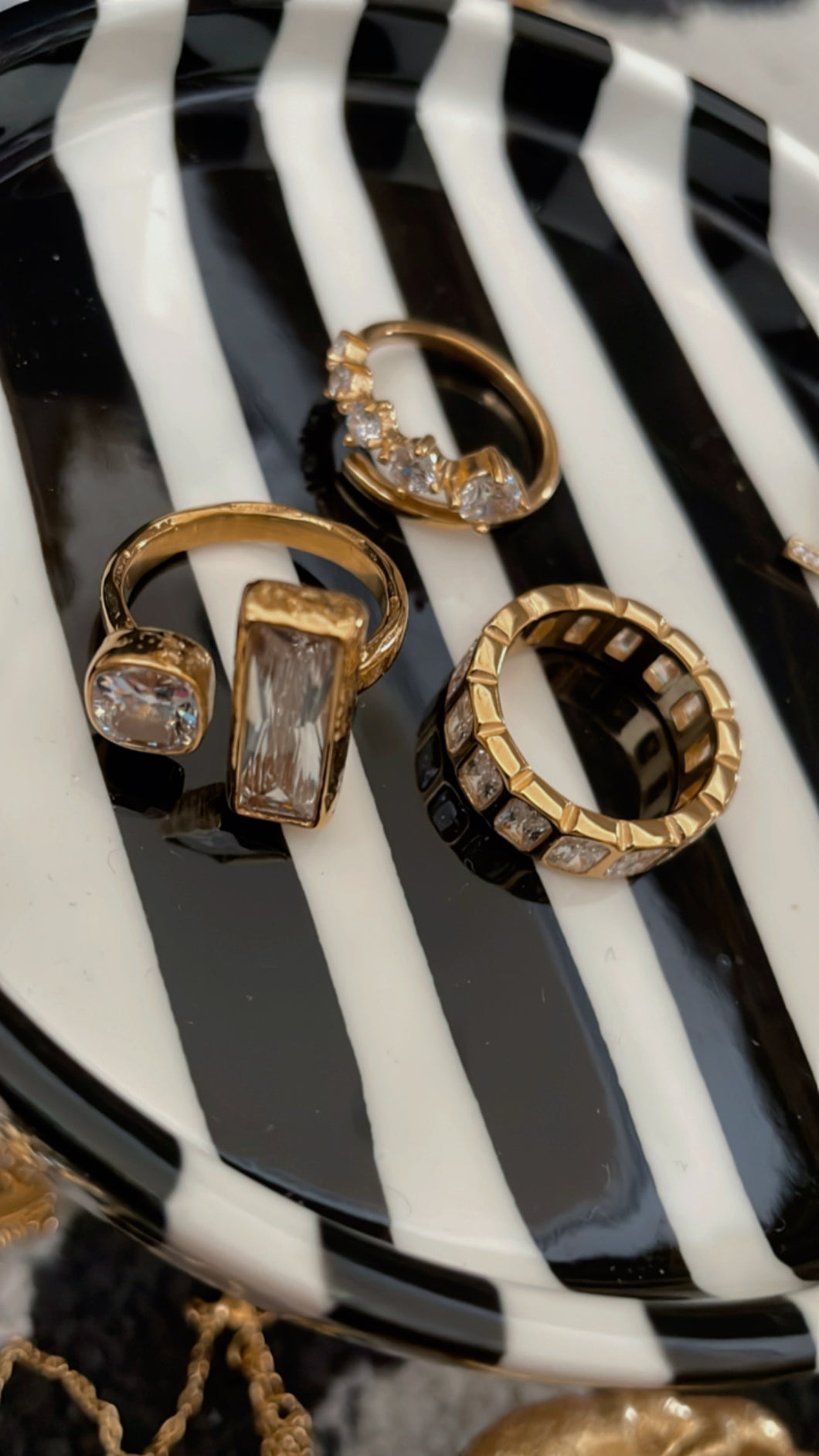 Open Diamond Ring