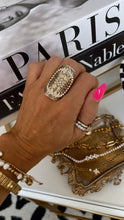 Load image into Gallery viewer, Hand Carved Textured Ring
