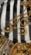 Load image into Gallery viewer, Moon Toggle Necklace
