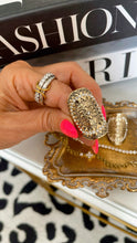Load image into Gallery viewer, Hand Carved Textured Ring
