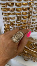 Load image into Gallery viewer, Hand Carved Textured Ring
