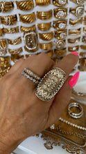 Load image into Gallery viewer, Hand Carved Textured Ring
