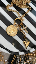 Load image into Gallery viewer, Cross Charm Toggle Necklace
