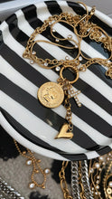 Load image into Gallery viewer, Cross Charm Toggle Necklace
