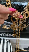 Load image into Gallery viewer, Cross Charm Toggle Necklace

