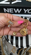 Load image into Gallery viewer, Cross Charm Toggle Necklace
