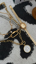 Load image into Gallery viewer, Double Sided Coin Toggle Necklace
